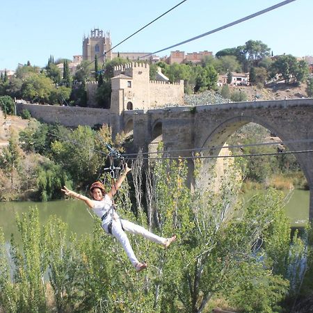 El Balcon Del Tajo Lägenhet Toledo Exteriör bild