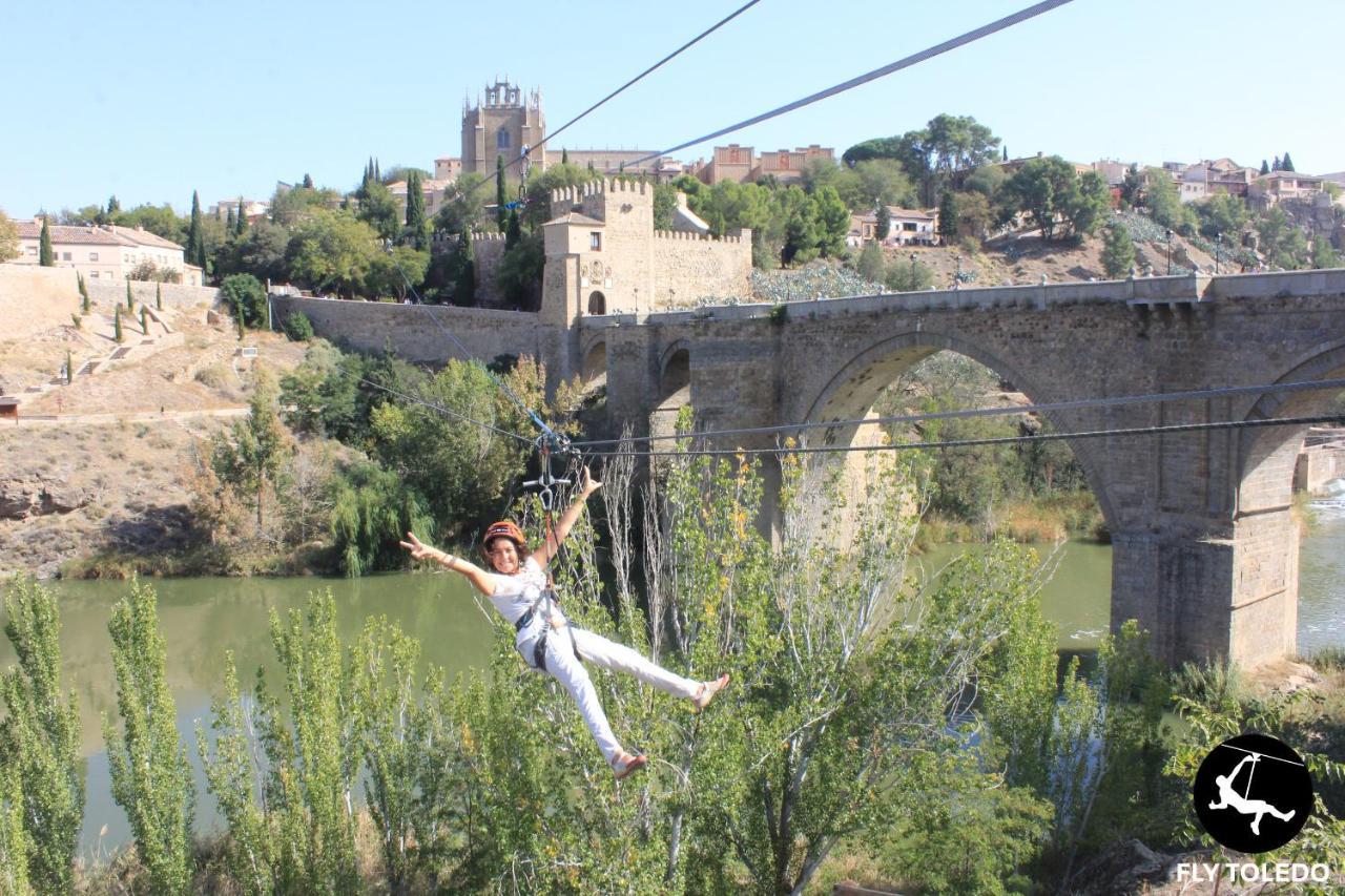 El Balcon Del Tajo Lägenhet Toledo Exteriör bild