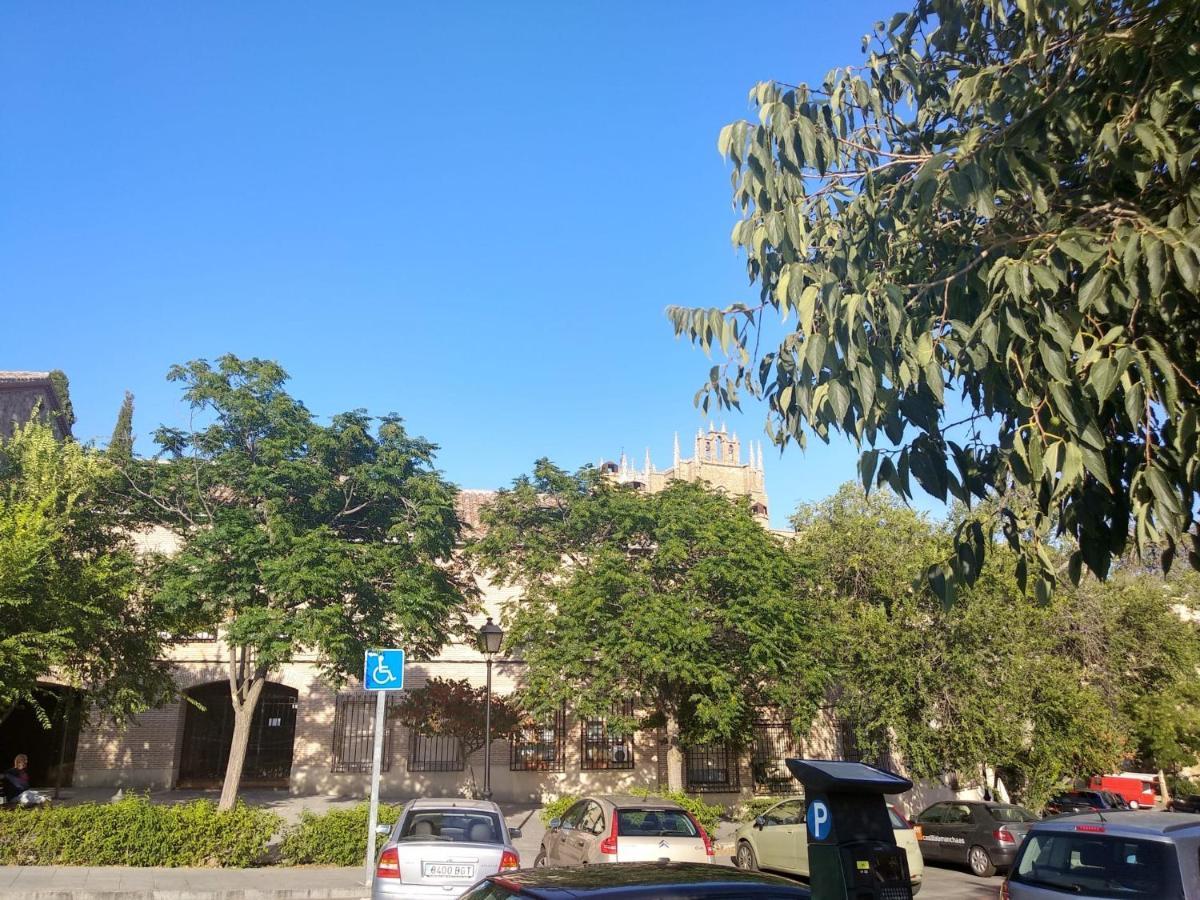 El Balcon Del Tajo Lägenhet Toledo Exteriör bild