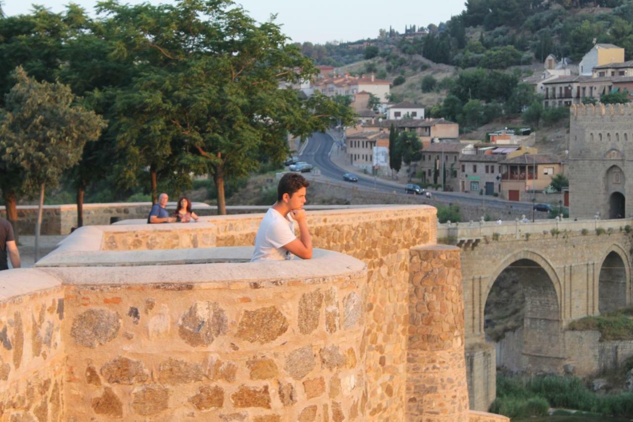 El Balcon Del Tajo Lägenhet Toledo Exteriör bild